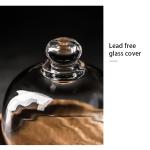 Clear Pyrex Borosilicate Glass Food Preservation Tray