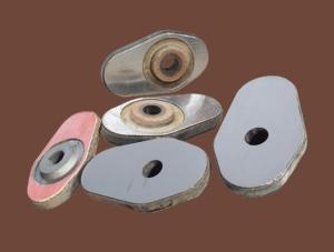 China Fired Ladle 1 QC Slide Gate System Steel Plant Refractories Shock Resistance factory