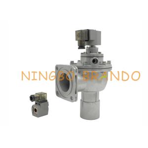 China 2 Inch Goyen Type Normal Closed NBR Diaphragm Flanged Connection CAC45FS Pilot Operated Solenoid Valve factory