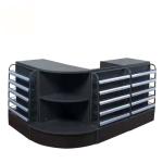 CE Certificate Supermarket Bill Counter Eco Friendly Checkout Counter