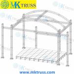 400mm Multi Aluminum Truss Corner/Connection Box Truss with Strength Aluminum