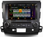 car DVD player for Mitsubishi Outlander(2006-2012) dealer auto stereo sat nav