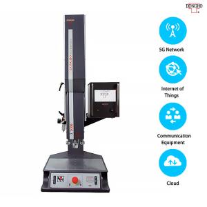 China Auto Parts Plastic Ultrasonic Welding Machine With Proportion Valve Technology factory