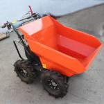 300 Kg/500 Kg/800 Kg Hydraulic Tracked Gasoline/Diesel Mini Dumper with EPA