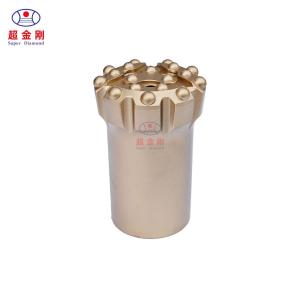 China High Speed DTH Drill Threaded Drill Bit T51 4 Inch DTH Button Bits with ISO 9001 2000 Certification and JIS Standard factory