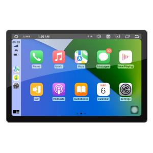 China 13.3 Inch 8 Core 258GB Car DVD Radio Player Carplay Multimedia Player IPS Head Unit factory