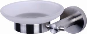 China Glass dishes Soap Dishes Bathroom Hardware Collections for Household Faucet factory