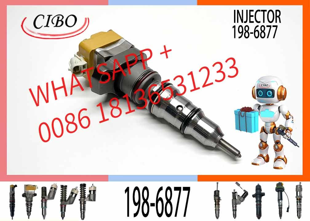 High Quality Common Rail Injector 20R-4147 20R 4147 20R4147 198-6877 1986877 127-8218 127-8222 107-7732