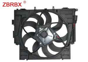 China High Reliability Radiator Cooling Fan , OEM 1741 8642 161 BMW Electric Fan factory
