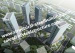 Low Medium And High Hise Multi-storey Steel building / steel prefab buildings
