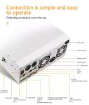 48Vdc 5000W On Off Grid Hybrid Inverter Stand Alone Solar Inverter Battery