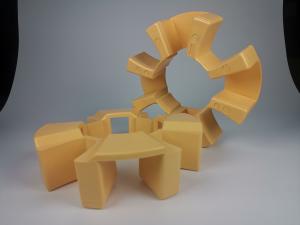 China PU Excavator Coupling ISO 9001 Couping Assy factory