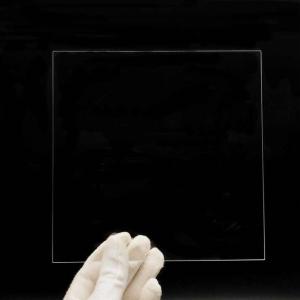 China Aluminosilicate original float electronic protective glass manufacturer factory