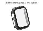 Scratchproof 40mm 44mm Apple Watch Carbon Fiber Case