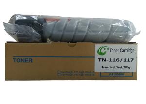 China Konica Minolta Copier Toner Cartridges , Bizhub 164 Black Toner Cartridge factory