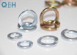 China Carbon Stainless Steel Flat Plain Washers Spring Lock M12 - M36 factory