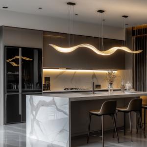 Stylish PVC Modular Kitchen Cabinets Stainless Functional Kitchen Sink Cabinet