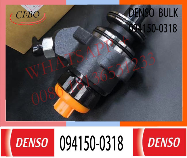 094150-0318 Common Rail Diesel Fuel Pump Element Assy HP0 Plunger 094150-0330 094150-0618