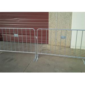 China Customized Road/Traffic/Event Steel Crowd Control Barrier on sale