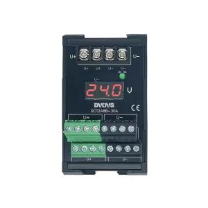 China Digital Display DC 24V 8 Ways Power Source Wiring Distribution Splitter Terminal Blocks Breakout Board on sale