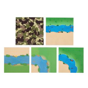 Seabeach Base Plate 32x32 Small Dot Board Compatible with Classic DIY Blocks Sea