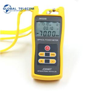 China JW3208A JW3208C Optical Fiber Tester 800-1700nm -50-26dBm For CATV factory