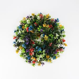 China Ivy Vine Flowers Artificial Plant Balls Rattan Hanging factory