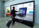 DDW 46" lcd video wall 6.7mm ultra narrow bezel HDMI DVI VGA AV 1366X768 450nits