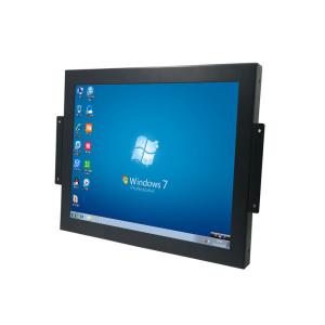 China 15 Inch Resistive / Capacitive Embedded Touch Screen Monitor 1024*768 factory