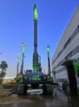 Hydraulic Piling Rig