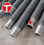 TORICH Fin Embedded Stainless Steel Fin Tube ASTM A213 304 316 1100