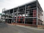 Sustainable Commercial Prefab Sqaure Tube And H Section Steel