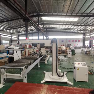 China Fully Automatic CNC Robotic Arm The Perfect Combination of Technology and Woodworking factory