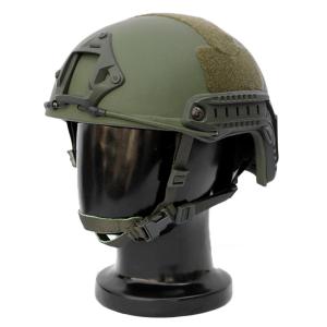 China Juggernaut Army Helmet Combat Sturdy Russian Aramid War Shooting Battle High Cut Fast factory
