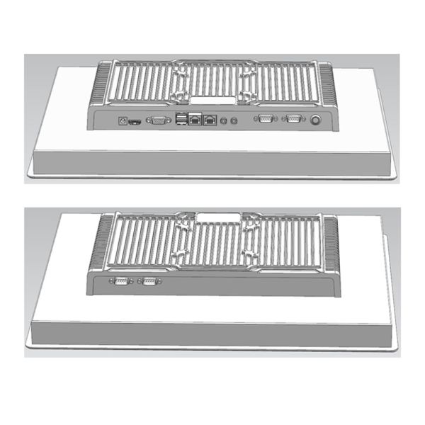 21.5 inch Quad core J6412 4COM 2LAN industrial panel PC with Capacitive