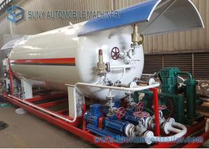 China 30 Cubic ISO Certification Bottling Plant Lpg Filling Plant 30cbm LPG Skid Station factory