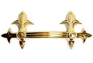 China Large Weight Bearing Casket Handles Dimention 25.4 * 10.4 * H4.7cm For Cremation Coffin factory