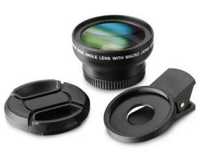 China 180 Degree Cell Phone Camera Lens Easy Install With CE RoHS Certificate factory