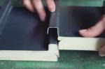 Waterproof PU Foam Sandwich Panel Fireproof Aluminum Roof Sandwich Panels