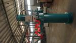 Vertical Drilling Mud Centrifugal Degasser With 22KW Explosion Proof Motor