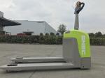 Warehouse 1.5ton Lithium Battery Electric Pallet Jack / Powered Pallet Truck