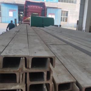 China Annealed U Shape Stainless Steel Channel Bar Stainless Steel U Section ASTM 301 202 304L 316L factory