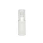 AS Airless Pump Bottle 15ml 30ml 50ml Refillable Travel Container in Customized