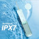 IPX7 Retractable oral irrigator Water Flosser Professional Cordless Dental Mini