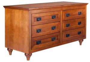 China 6-drawer wooden dresser/ chest,wooden cabinet ,console,hospitality casegoods DR-72 factory