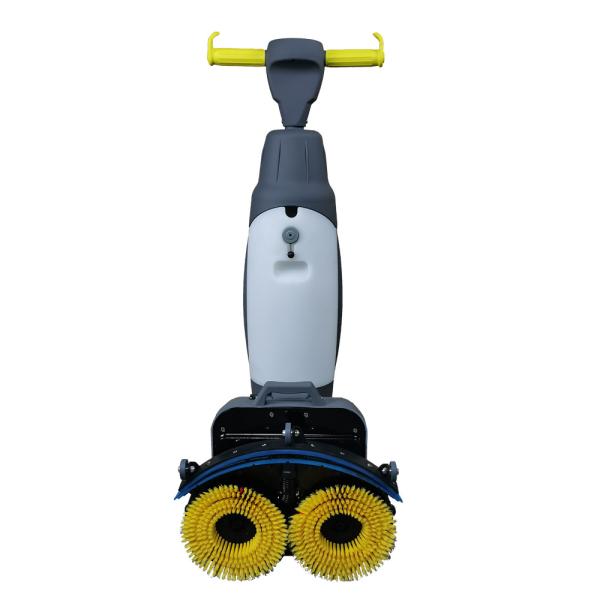 Industrial Lithium Battery Floor Cleaning Scrubber Mfs208n For Small Hard Floor