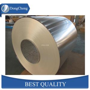 China 6063 6082 6061 Anodized Aluminum Coil Stock Construction Material Non Stick factory