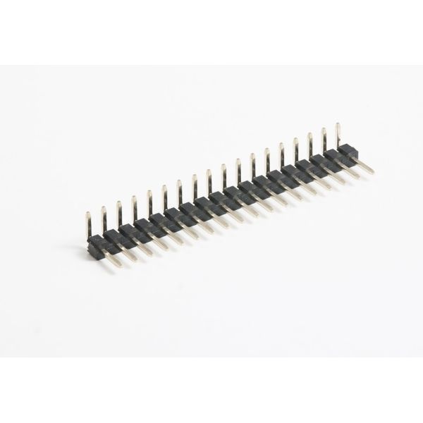 Right Angle 90 Degree Board To Board Connector SMD PCB 2.54mm Pin Header