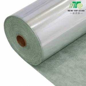 China 3 In 1 2mm EVA Foam Underlayment Roll Silver Vapor 200SQ.FT factory