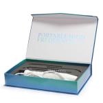 white High Frequency Facial Device Reduces skin irritation ABS Material